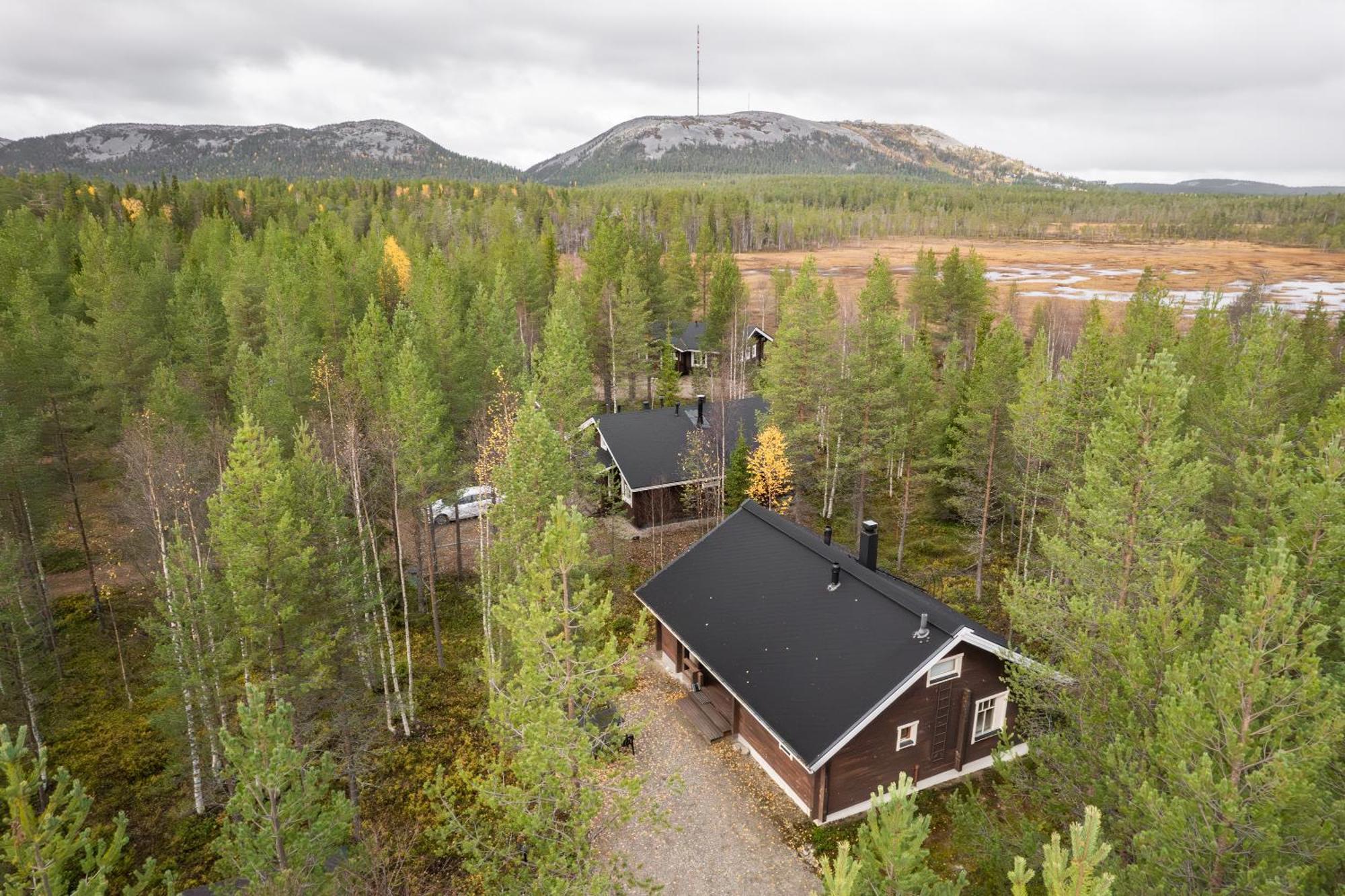 Pyhae Nallentupa Chalet Pyhatunturi